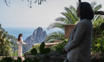 A still from Parthenope by Paolo Sorrentino.