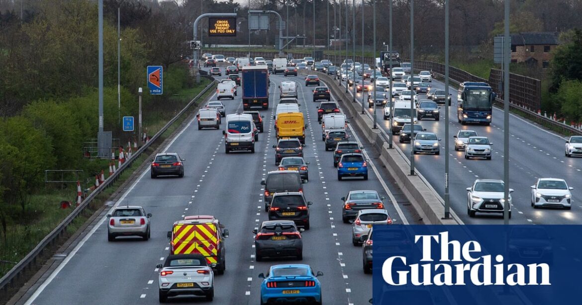 Department for Transport urged to put hard shoulders on smart motorways