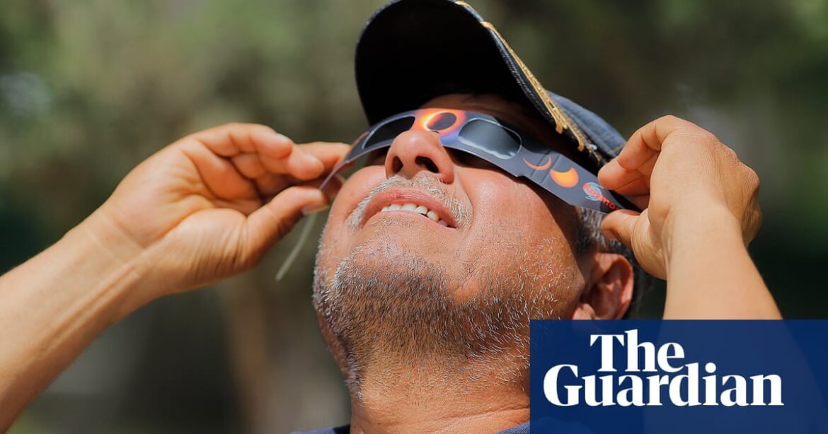 Excitement builds ahead of total solar eclipse in US, Mexico and Canada