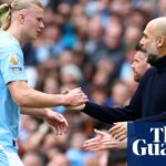 Guardiola fears Manchester City players ‘might fall down’ in frantic title finale
