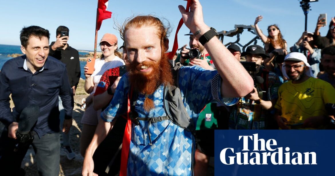 ‘I’m a little bit tired’: Briton becomes first person to run the length of Africa