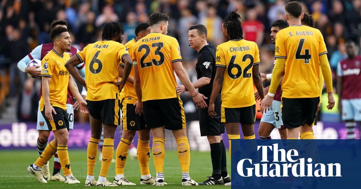 ‘Is this really what football wants?’: Wolves chairman piles in on VAR ruling