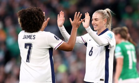 Lauren James sparks England’s crucial Euro 2025 qualifying win in Ireland