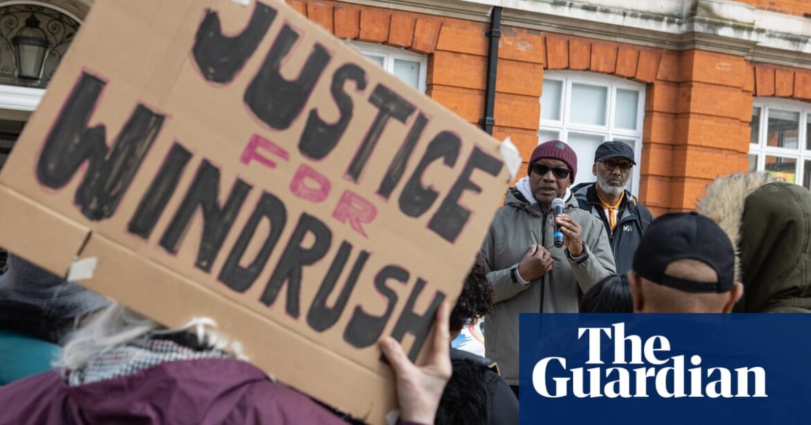 London vigil marks sixth anniversary of Windrush scandal being exposed