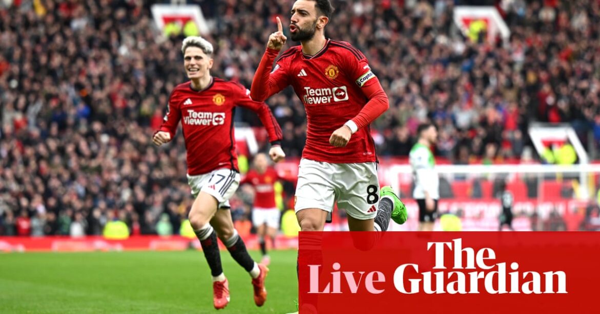 Manchester United v Liverpool: Premier League – live