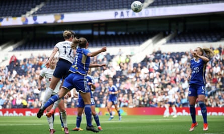 Martha Thomas breaks Leicester hearts to send Spurs into Women’s FA Cup final