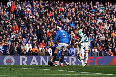 Matondo rescues Rangers with last-gasp equaliser in six-goal Old Firm thriller