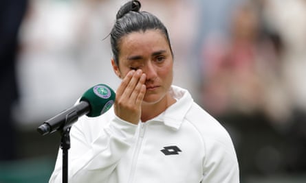 ‘Maybe I’m not ready to be a mum yet’: Ons Jabeur on her grand slam dream