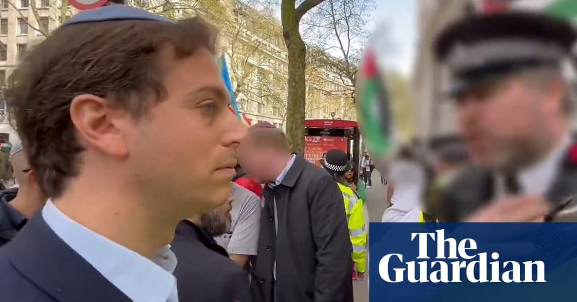 Met apologises for calling antisemitism campaigner ‘openly Jewish’