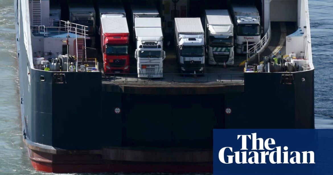 New Brexit checks to cost UK business £2bn and fuel inflation, report finds