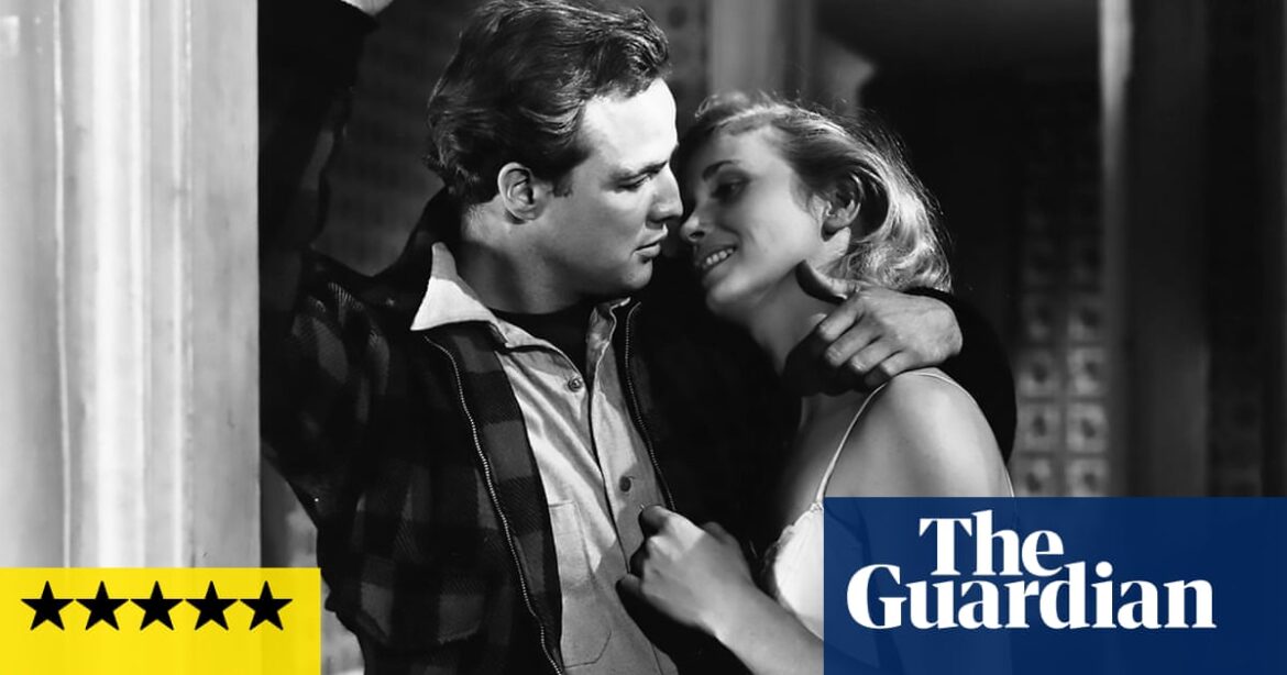 On the Waterfront review – Marlon Brando’s wounded masculinity rains punches down