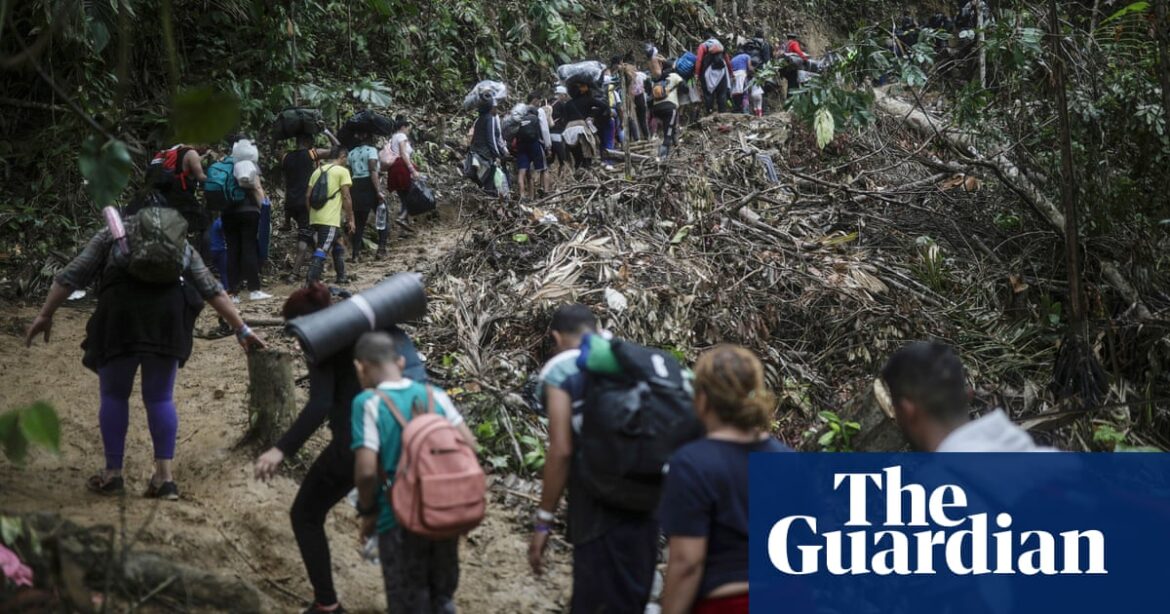 Panama’s presidential frontrunner vows to ‘close’ Darién Gap