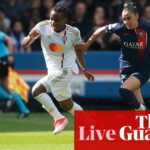 PSG 1-2 Lyon (3-5 agg): Women’s Champions League semi-final, second leg – live reaction