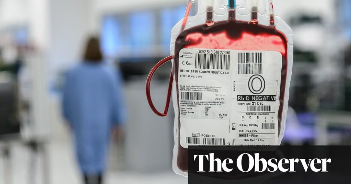 Revealed: UK government was warned of infected blood risks in 1970s