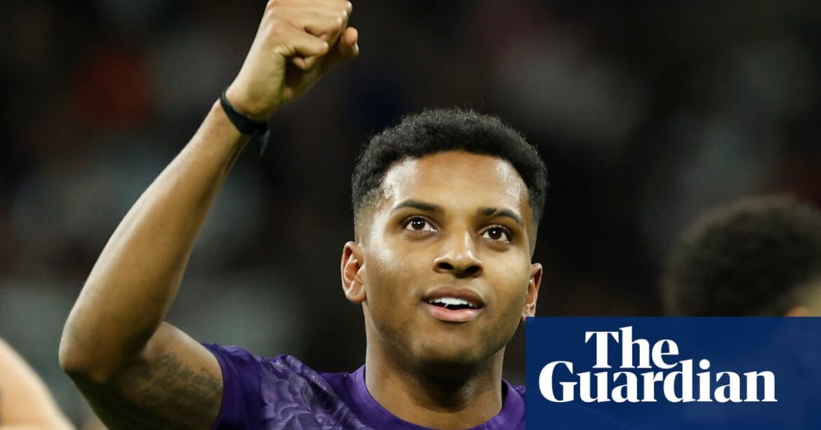 Rodrygo double restores Real Madrid’s eight-point lead at top of La Liga