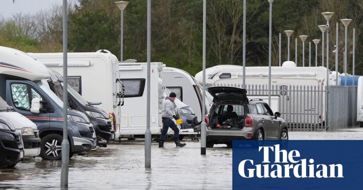 Storm Kathleen: 200 evacuated after River Arun overflows in West Sussex