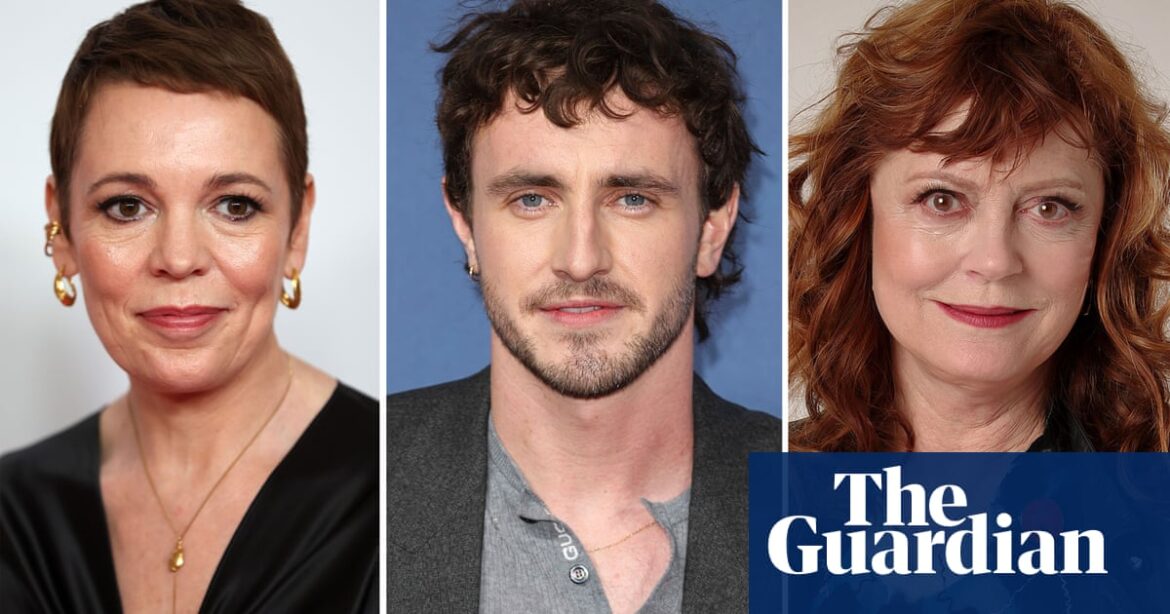 Susan Sarandon, Olivia Colman and Paul Mescal join star donors of Cinema for Gaza auction