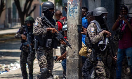 ‘The city is a jail’: Haitian journalists get word out about gang violence