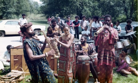 ‘The spirits of my ancestors empower me’: jazz great Idris Ackamoor on Afrofuturism, activism and André 3000