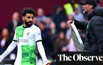 ‘There’s going to be fire if I speak’: Salah adds fuel to touchline row with Klopp