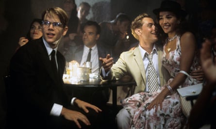 Matt Damon and Jude Law in 1999’s The Talented Mr Ripley.