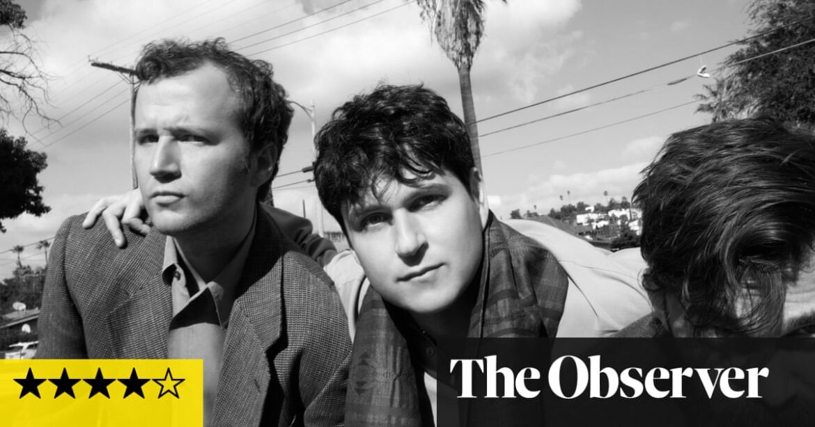 Vampire Weekend: Only God Was Above Us review – their most adventurous set yet