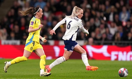 Wiegman must address careless midfield if England are to retain title | Sophie Downey