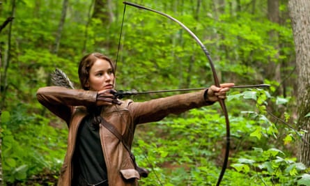 Jennifer Lawrence in The Hunger Games