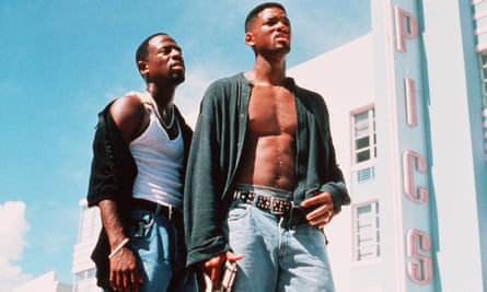 Will Smith and Martin Lawrence in Bad Boys