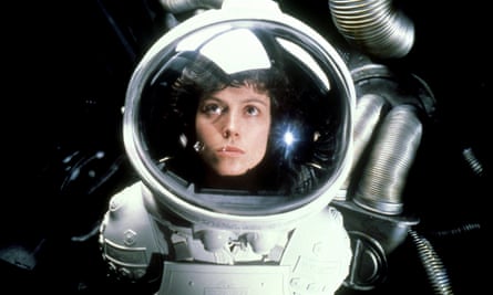 Sigourney Weaver in Alien