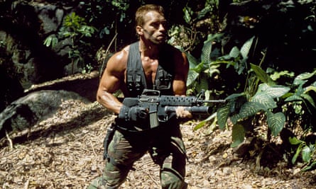 Arnold Schwarzenegger in Predator