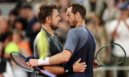 Andy Murray beaten by Stan Wawrinka on possible French Open swansong