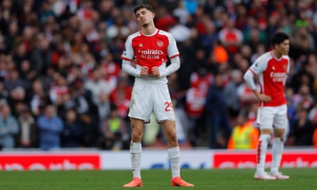 Arsenal should have no crisis of faith if they miss out on title