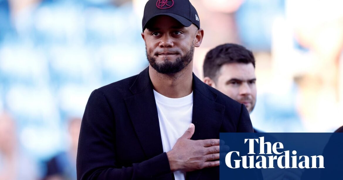 Bayern Munich close to deal for Vincent Kompany to take over as manager