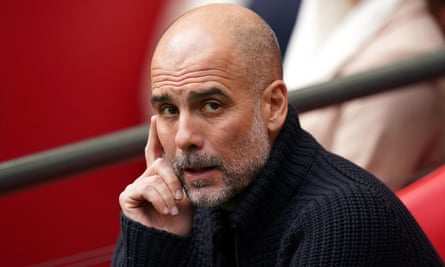Bigger, yes, but better? Pep Guardiola tweaks template for latest City kick to line | Jonathan Wilson