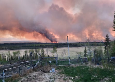 Canada city devastated by 2016 wildfire faces evacuations as new blaze nears