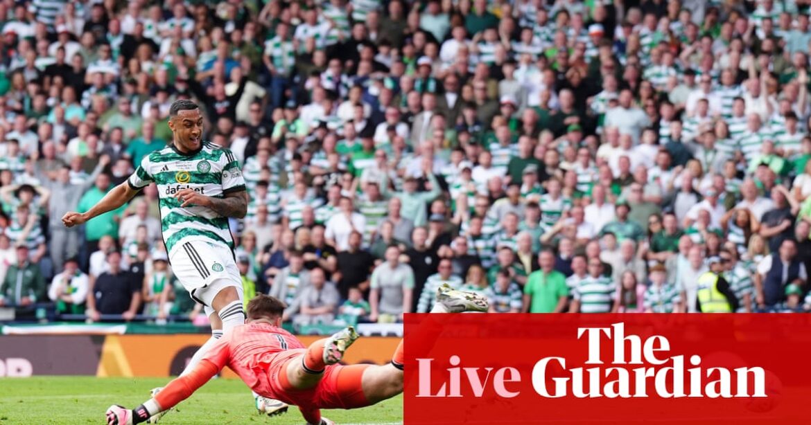 Celtic 1-0 Rangers: 2024 Scottish Cup final – live reaction