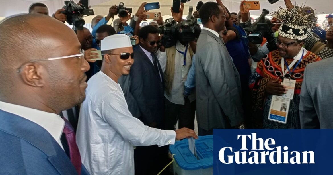 Chad’s military leader Itno declared president as results contested by rival