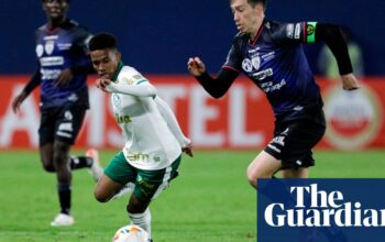 Chelsea confident of winning race to sign Palmeiras star Estêvão Willian