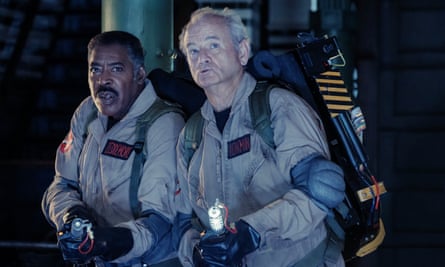 Ernie Hudson and Bill Murray in Ghostbusters: Frozen Empire