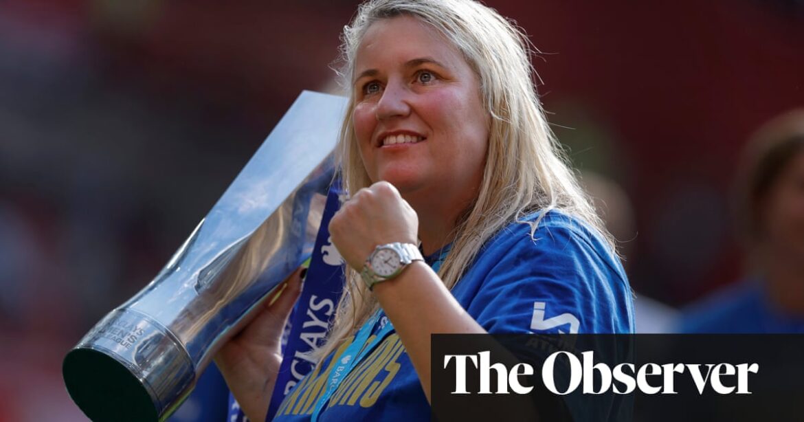 Emma Hayes ‘hasn’t got another drop to give’ after Chelsea WSL title triumph