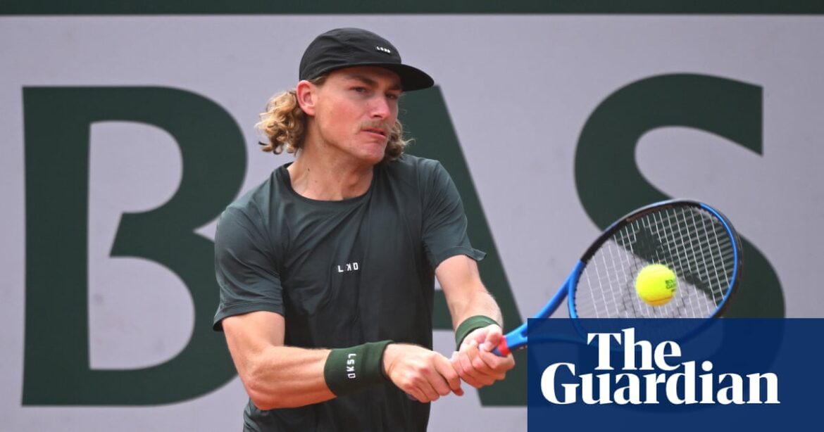 Failed underarm serve on match point caps more Australian woe at French Open