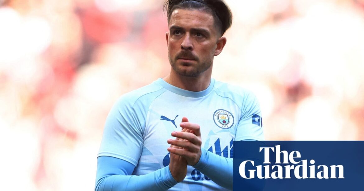 ‘He will be back’: Pep Guardiola expects Jack Grealish to rediscover form