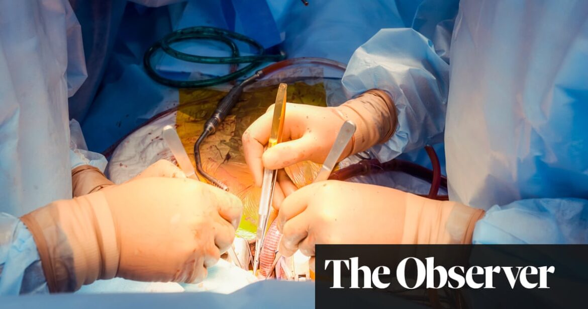 Heart patients forced to wait over a year for treatment in England