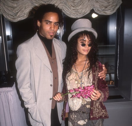 Kravitz and Lisa Bonet.