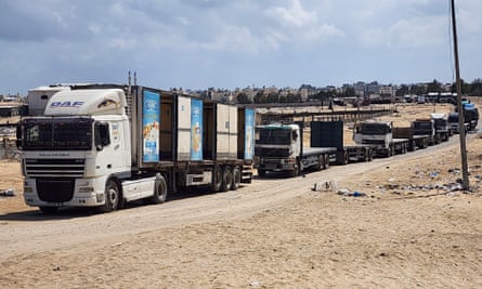 Israel and Egypt in growing diplomatic row over Rafah border crossing