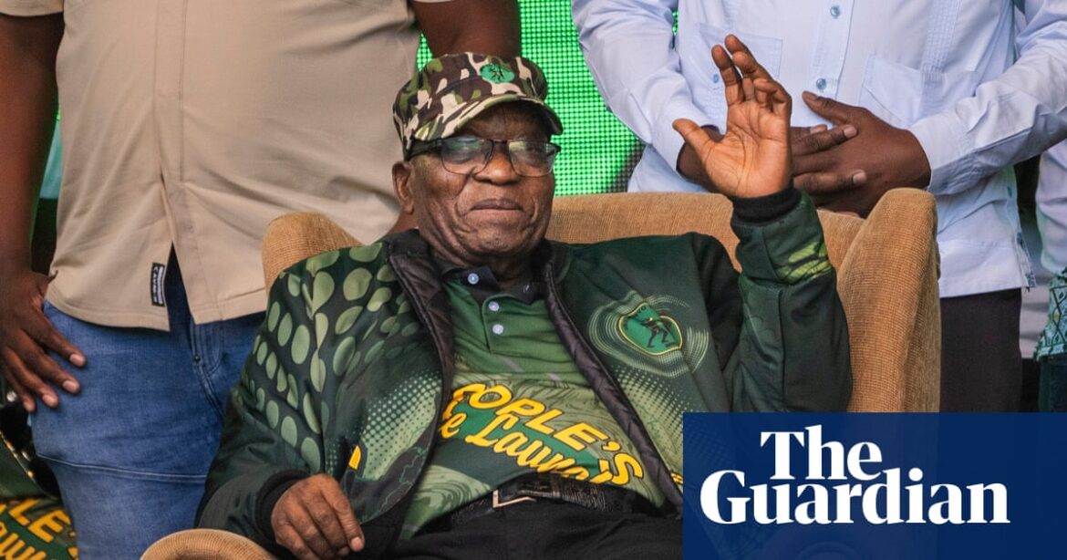 Jacob Zuma not eligible to run for South African parliament, court rules