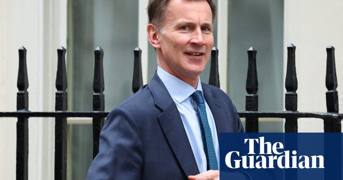 Jeremy Hunt looks to cut NICs again despite IMF warning of £30bn fiscal hole