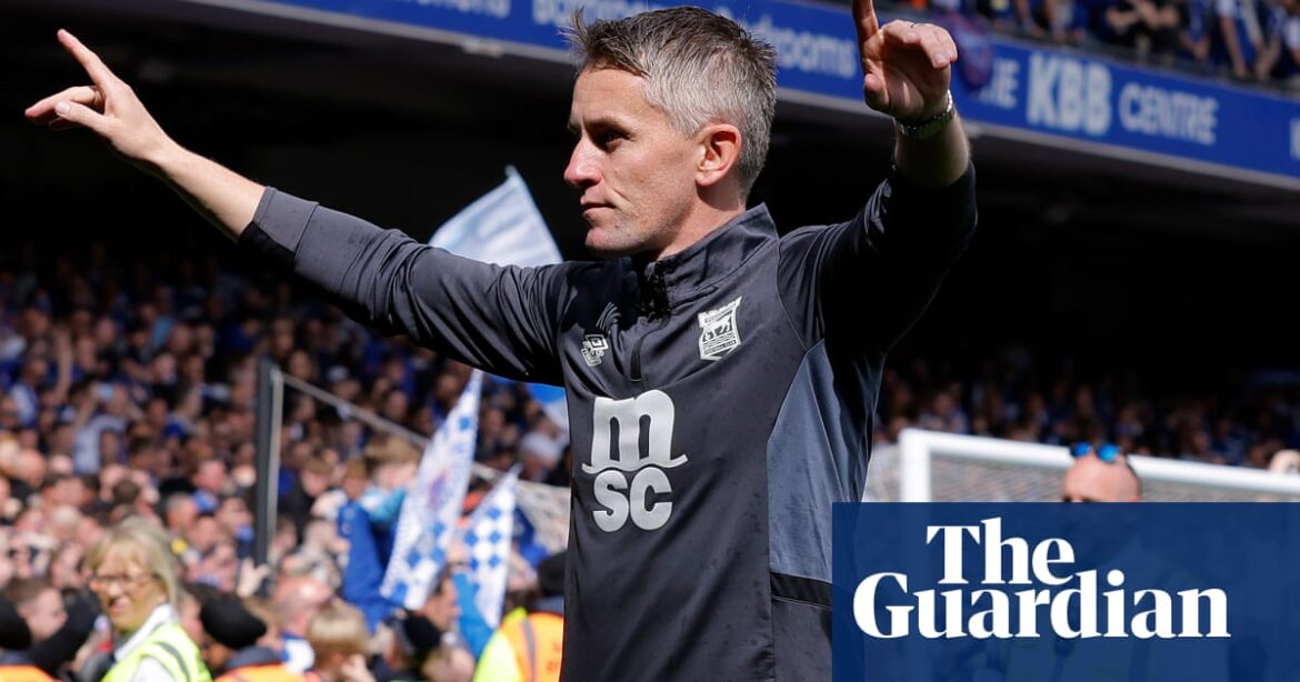 Kieran McKenna snubs interest and signs new contract as Ipswich manager