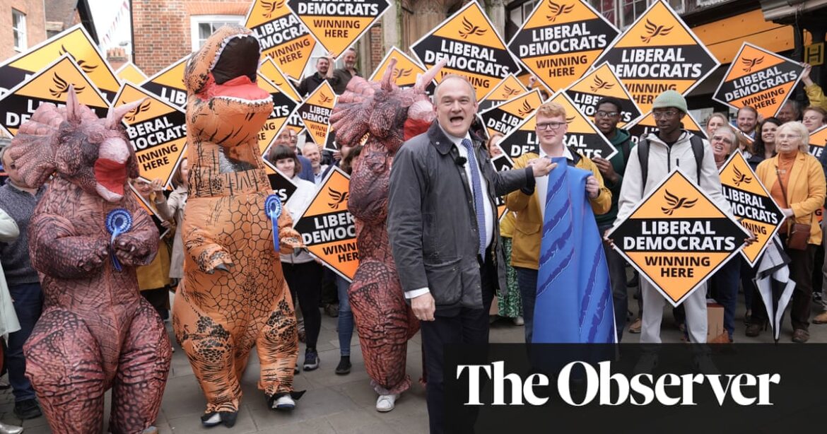 Lib Dems ‘on course to topple leading Tories’ in general election